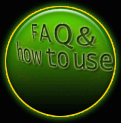 FAQ&How to use　よくある質問・装着例